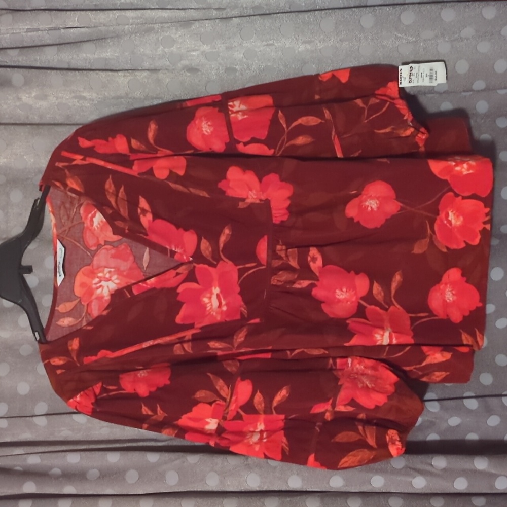 SONOMA Corduroy Top 1x NWT